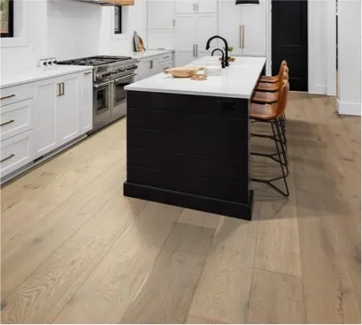 Kitchen Hardwood Flooring | Carrera's Flooring & Blinds