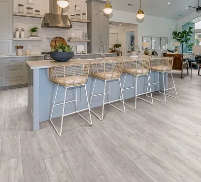 Vinyl kitchen Flooring | Carrera's Flooring & Blinds