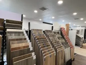 Showroom | Carrera's Flooring & Blinds