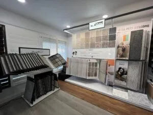 Showroom | Carrera's Flooring & Blinds